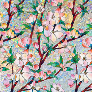 Spring Flowers Jigsaw Puzzle 500/1024PCS Paper Puzzle Floral Garden Scene Relaxing Game Home Decor Gift
