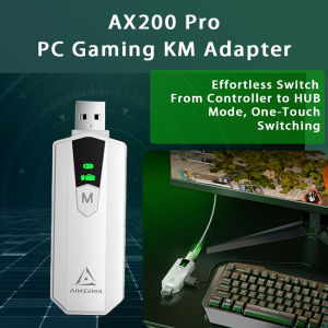AIMZENIX/AX200PRO Converter - Hardware for Apex Legends Call of Duty (COD) Destiny 2 on PC