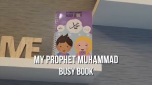 My Prophet Muhammad Busy Book by Bebecucu - Islamic Story Activity Books For Kids / Children