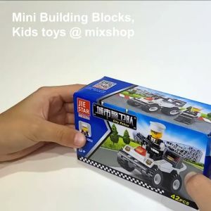[SG LOCAL] MINI BLOCKS TOYS BUILDER WITH MANY KIND OF DESIGNS Bricks