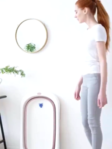 Baby Bathtub  Newborn Portable Bathtub Newborn sit and lie Bathtub Baby Non-Slip Tub Eco-friendly  Bath Tub