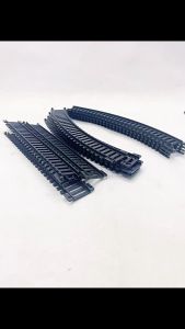 Mainan Anak Kereta Api Real King 19 PCS Set Mainan Gerbong Kereta