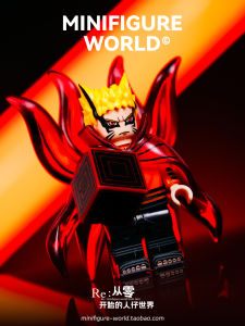 Naruto Shippuden Anime Themed Building Blocks Figurines Third Party Toys Chakra Whirlpool Naruto Boruto Hinata Collectibles