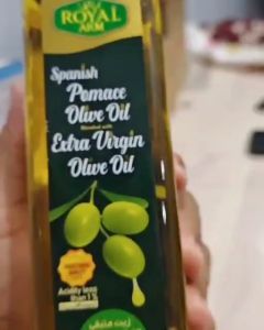 Extra Virgin Royal Arm Spanish Olive Oil | Minyak Zaitun 250ml | 500ml