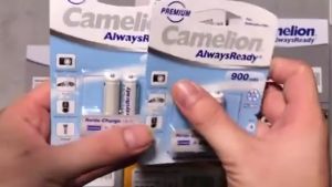 Pin sạc Camelion các loại tiểu AA / đũa AAA / vuông 9V Pin - VPP Bảo An