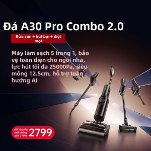 Roborock | Máy Hút Bụi Lau Nhà Đa Năng 5-trong-1