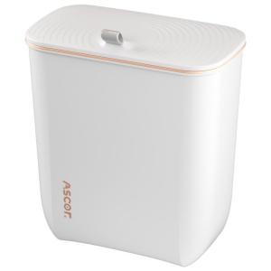 ASCOR | Narrow Space Wall Mount Home Trash Bin