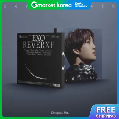 Exo 8Th Album - Reverxe (Compact Ver.) One Random Item Out of 6 Types Will Be Sent.