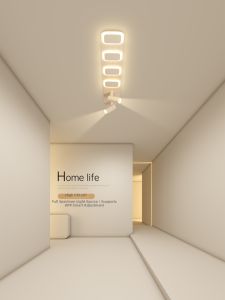 Creative LED Ceiling Light for Corridor Balcony Bedroom Living Room