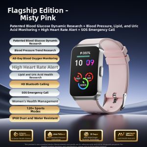 DiDO | Health Tracking Smart Bracelet Bluetooth Call Heart Rate Blood Oxygen Sleep Monitor