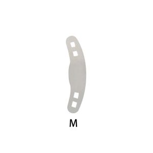 GULPOOE 20Pcs/Bag Dental Orthodontics Forming Slice Forming Sheet Stainless Steel Ivory Matrix Band Dentists Dentistry Products
