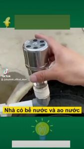 [Giá rẻ]Phao Chống Tràn Tự Động Inoc 304 Cao Cấp Đường Cấp Phi 27