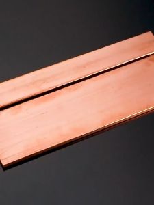 บัสบาร์ Bus bar Busbar ทองแดงแท้ แผ่นทองแดง สำหรับ แบตเตอรี่ lifepo4 Lithium ion ลิเธียม ฟอสเฟต NMC หนา 5มิล แผ่นบัสบาร์ แผ่น Header ส่งสินค้าทุกวัน