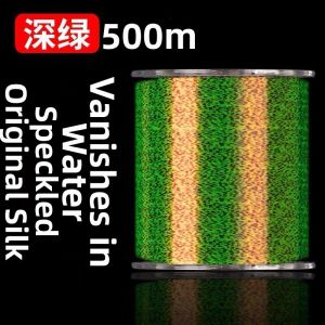 BAIXITANG | Tangle-Free Soft Stealth Fishing Line 500m