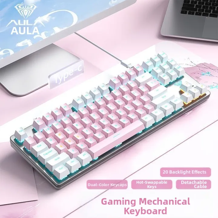 AULA | Gaming and Office Mechanical Keyboard Multiple Switch Types
