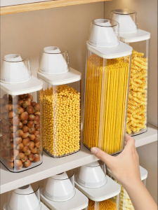 POSHU | Food-Grade Transparent Storage Container