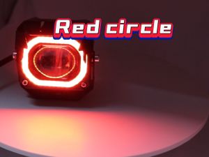 [รุ่นอัพเกรด] V7 Pro ชุดที่ 2 เต็มรูปแบบ แถบแสงสี รถจักรยานยนต์ ไฟสปอร์ตไลท์ ความสว่างสูง ด้วยเลนส์ สปอตไลท์ ภายนอก ไฟสูง-ต่ำ ทั้งหมดในที่เดียว ไฟ LED รถ Motorcycle