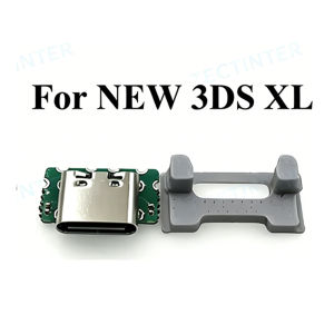 Replacement USB Type C Charging Port For Nintendo 3DS New 3DS XL LL Upgrade Power Jack Socket Connector Repair Accessories