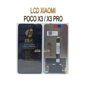 LCD TOUCHSCREEN XIAOMI POCO X3/ X3 PRO ORIGINAL LIFE FUTURE FULL SET