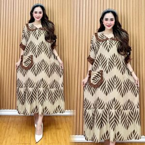dres lady terbaru dres motif kekinian 2024 ld 115 bahan rayon premium