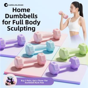 MONLEYTA | Fitness Weightlifting Dumbbells 2KG