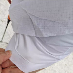 Lightweight Quick-Dry Net Eye Sports Shorts Skirt Tennis Skirt Running Netball Two-Piece Set Breathable Moisture-Wicking Ladies Sportswear