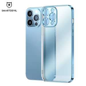 SmartDevil Ốp điện thoại mạ siêu mỏng Ốp điện thoại cho Iphone mờ 14 Pro Max Ốp lưng iPhone 15 Pro Max nguyên bản ốp 14 Ốp 14 Ốp 14 Pro Ốp lưng iPhone 15 Plus 14 Plus 14Promax bao gồm tất cả chống rơi Vỏ bảo vệ điện thoại