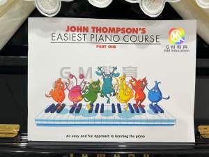 GME piano book original John Thompson 1，2&3 colored inner pages