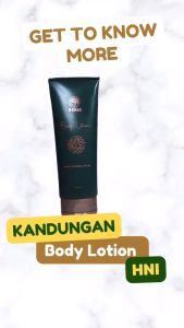 Body Lotion HNI || Body Lotion Untuk Kulit Kering Merawat & Mencerahkan Kulit