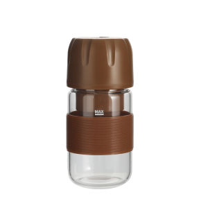 MONGDIO | Portable Coffee Grinder & Brewer Electric Cup