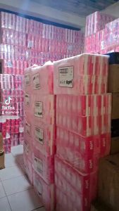 NICE Facial Tissue 180 Sheets 2 Ply / Tisu Tissu Travel Refill