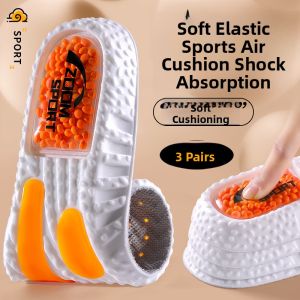 LINGMIAO | Mens Running Shoe Insoles Shock Absorption Long-lasting Comfort Thick High Elasticity Cushioning