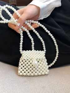 |Ready| Tas Manik Mini OOTD Mini Beaded Bag | Tas Mote Lucu | Pearl Bag | Tas Mutiara by dhialova
