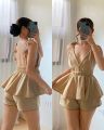 DAPHNIE TERNO SHORT COORDS || FASHIONABLE TRENDY OOTD. 