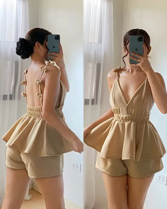 DAPHNIE%20TERNO%20SHORT%20COORDS%20%7C%7C%20FASHIONABLE%20TRENDY%20OOTD%20-%20Image%207