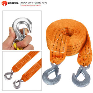 Heavy Duty 3000KG Towing Rope 3 Meters