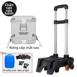 Thiết Bị Giúp Đỡ Leo Cầu Thang Giảm Tải Kéo Êm Ái Có Thể Gập và Tháo Rời cho Ba Lô Học Sinh