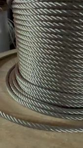 10 mét Dây Cáp inox 304 hàng xịn Dây phơi không han rỉdây cáp tời chịu tải chịu lực 5 ly 4 ly 3ly