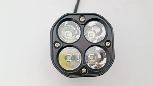 3 Inch 40W Yellow LED Work Light Bar Pods Spot Driving Fog Offroad ATV Lamps