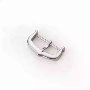 12mm 14mm 16mm 18mm 304L Solid Double-Sided Polishing Stainless Steel Watch Buckle 2mm Lizi Metal Watch Clasp Watch Accessories