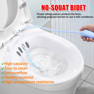 Toilet Seat Bidet Sitz Bath Tub Portable Bidet Sitz Bath Tub Basin for Pregnant Women Elderly Postpartum Hemorrhoids Patient Toilet