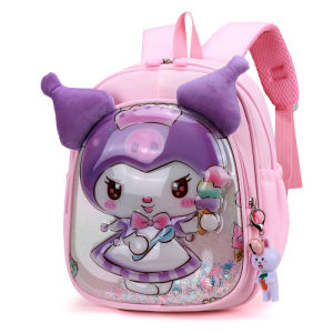 Balo Trẻ Em Kuroko Nhẹ Dễ Thương Cho Bé Gái Từ 2-6 Tuổi Có Dây Đeo Hai Bên Vai Có Ngăn Đựng Đồ Dùng Học Tập