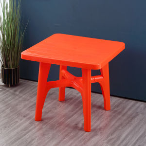 Thickened Plastic Dining Table Beach Large round Table Commercial Table Dining Table Outdoor Stall Eight-Immortal Table Night Market Barbecue Table