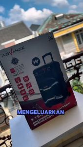 Advance K-1504 Speaker Meeting Bluetooth Salon Aktif 15 inch