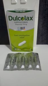 (Exp:05/25) Dulcolax Bisacodyl Adult 10mg Suppositories 5s 樂可舒腸溶糖衣錠偶發性便秘 constipation sembelit Supp Suppository dewasa