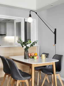 DILUNBIYA | Vintage Minimalist Design-oriented Wiring-free Swivel-arm Pendant Wall Lamp