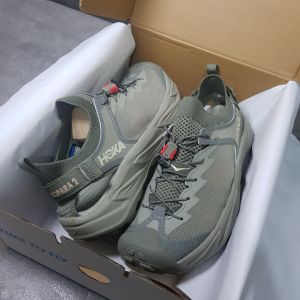 Hoka Hopara 2 Sandals Barley / Oat Milk sepatu sandal