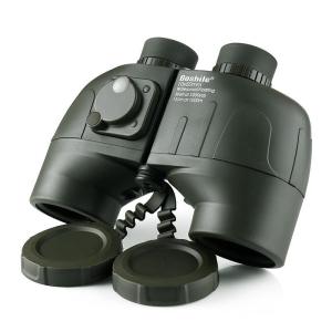 10X50 Binoculars 100% Waterproof Nitrogen Telescope Big Rangefinder Compass Powerful Professional Military HD Marine
