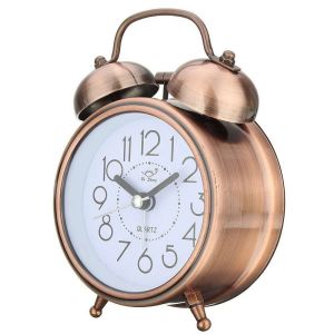 EPH S32 Vintage Metal Alarm Clock