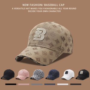 Baseball caps suitable for men and women fashion sports caps fashion embroidery abstract logo lightweight and portable design
